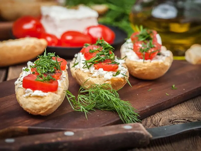 Feta Cheese Bread