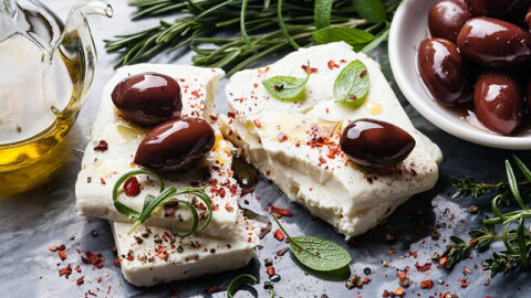 Feta Cheese Taste
