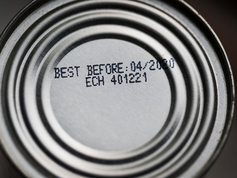 Foods Best Before Date