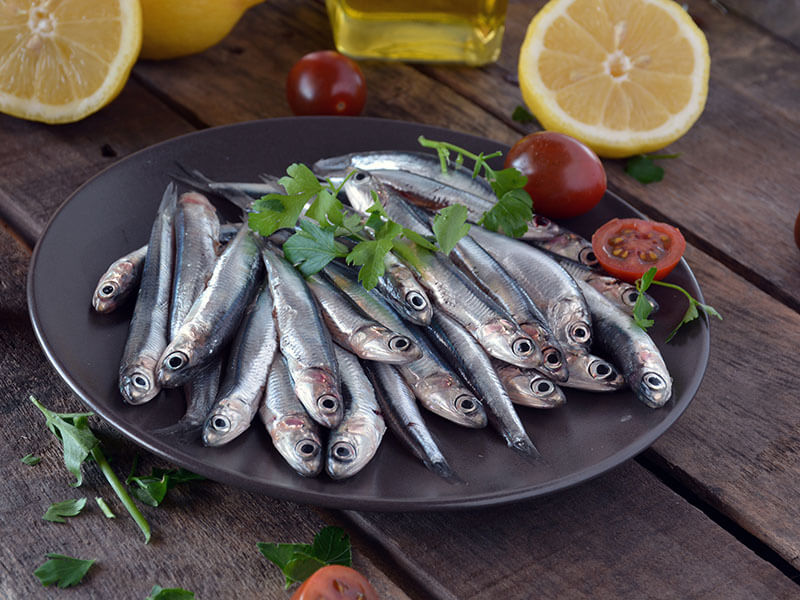 Fresh Anchovies