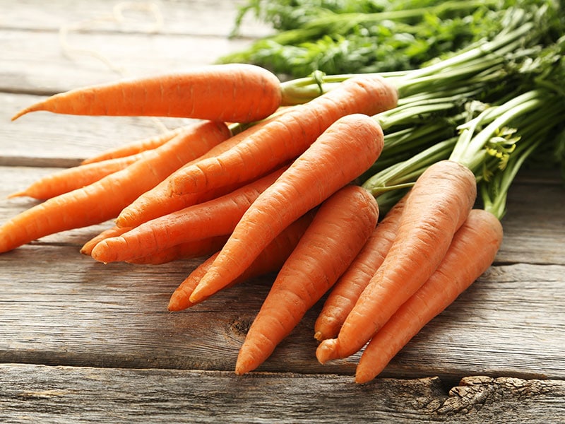 Fresh and Sweet Carrot