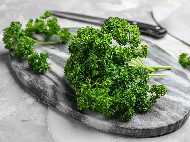 Fresh Curly Parsley