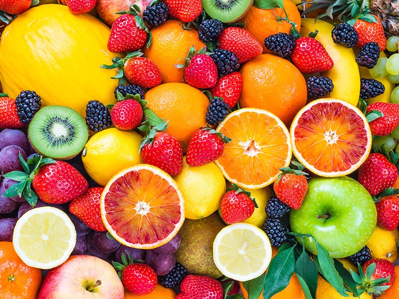 Fresh Fruits Colorful