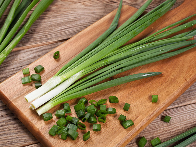 Fresh Green Onions