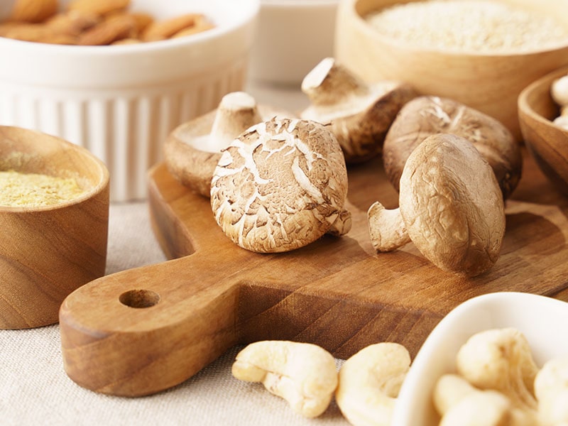 Fresh Shitake Mushroom