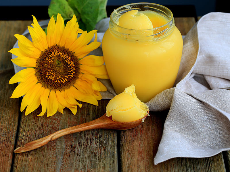 Ghee Butter Healing