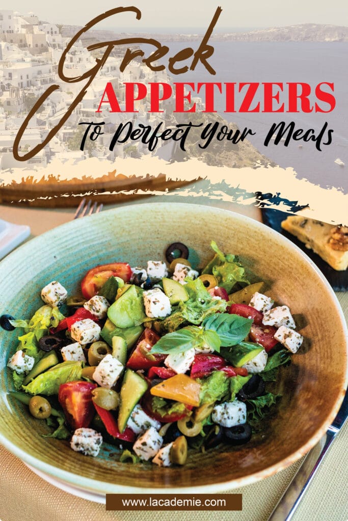 Greek Appetizers