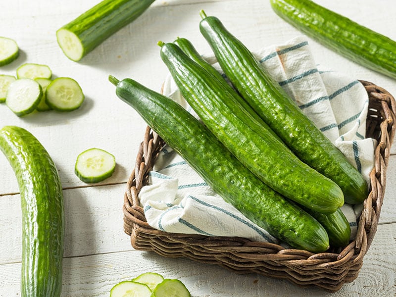 Green Cucumbers