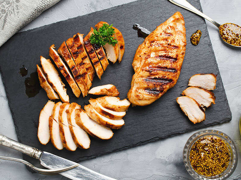 Grilled Chicken Fillets