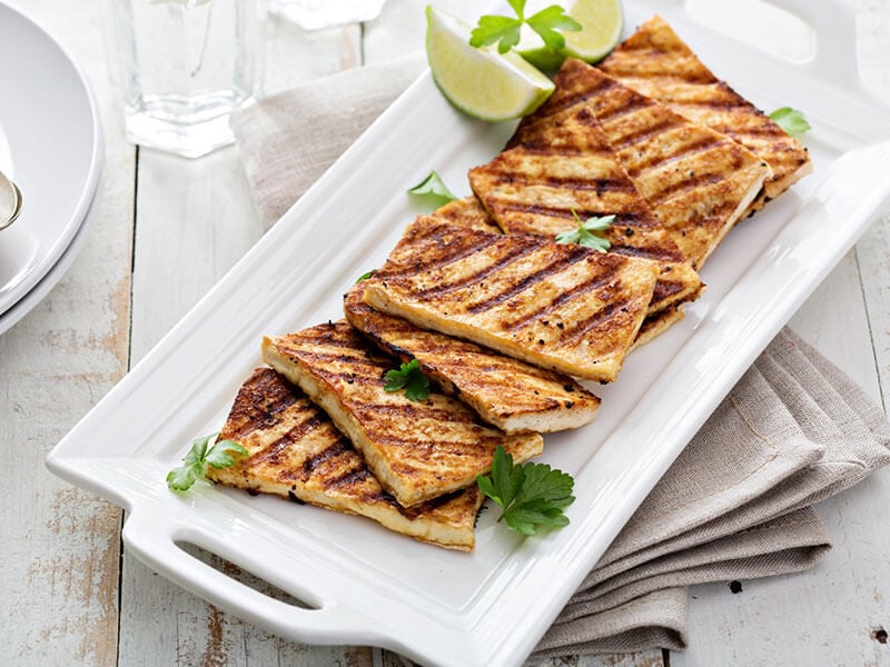 Grilled Tofu Dish