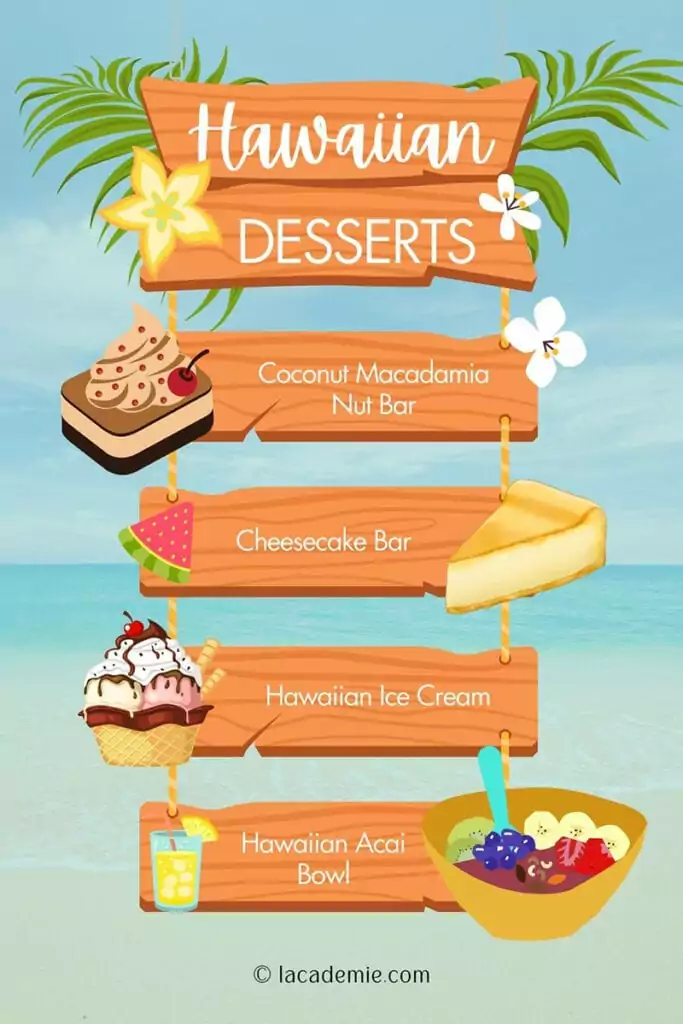 Hawaiian Dessert