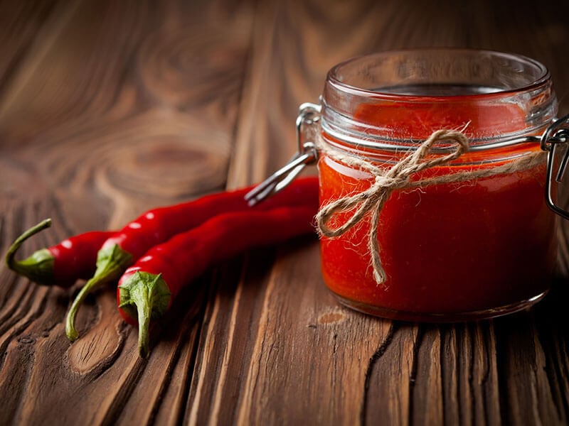 Homemade Sriracha Sauce