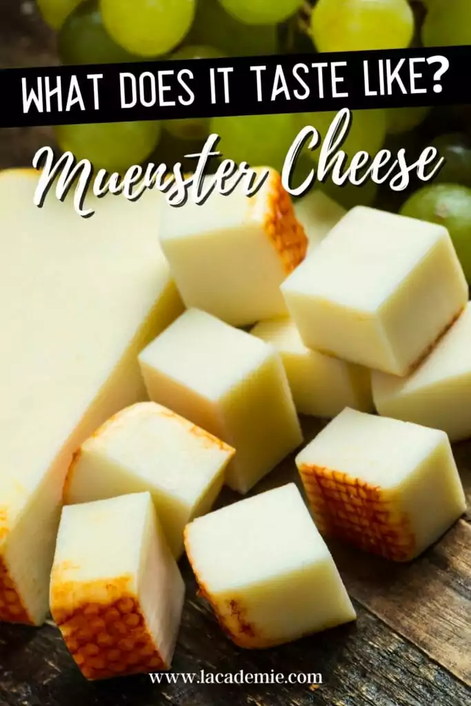 What Does Muenster Cheese Taste Like