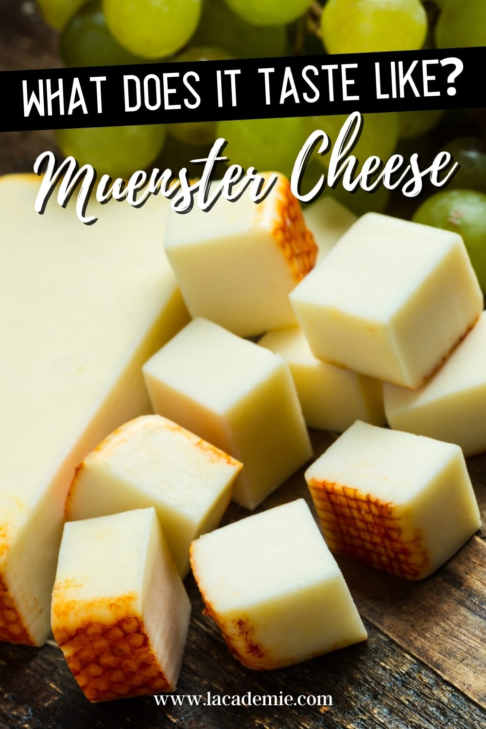 What Does Muenster Cheese Taste Like? Flavor Profile 2024