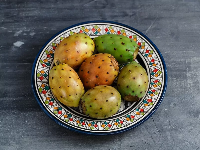 Indian Fig Fruits