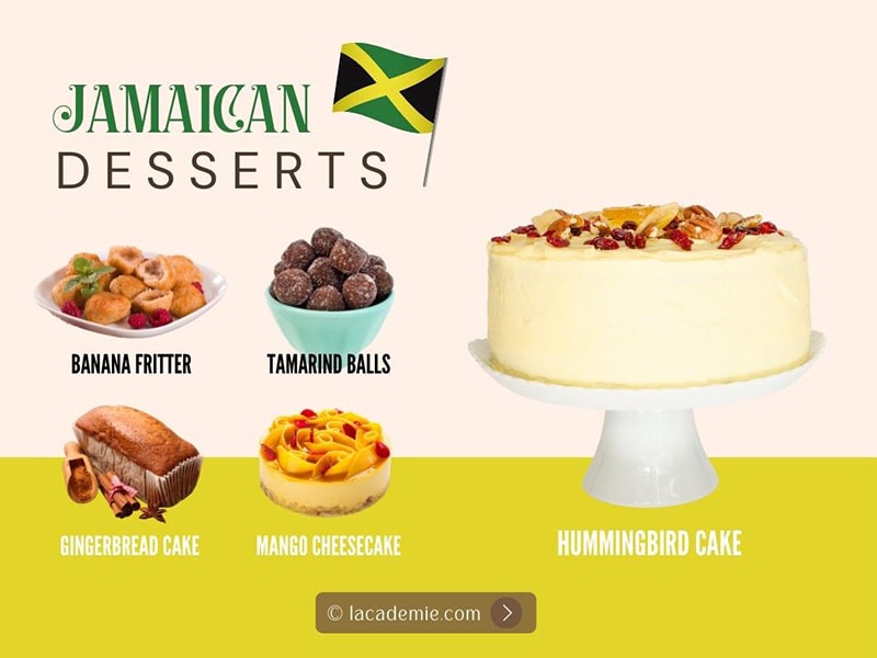 Jamaican Dessert