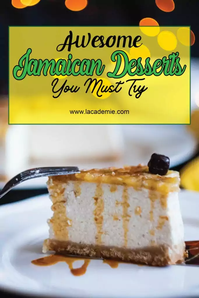 Jamaican Desserts