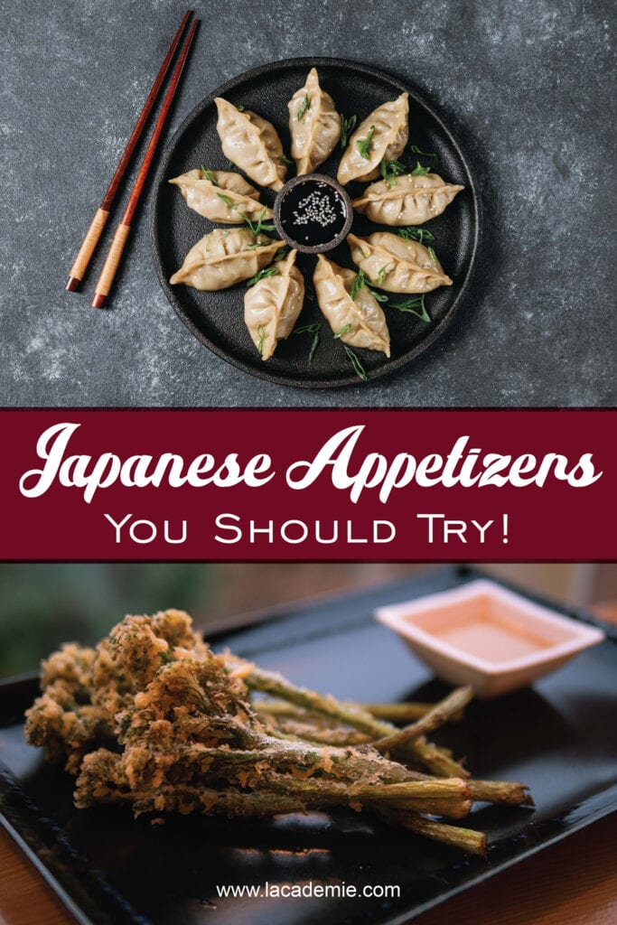 Japanese Appetizers