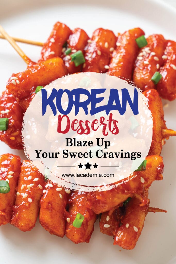 Korean Desserts