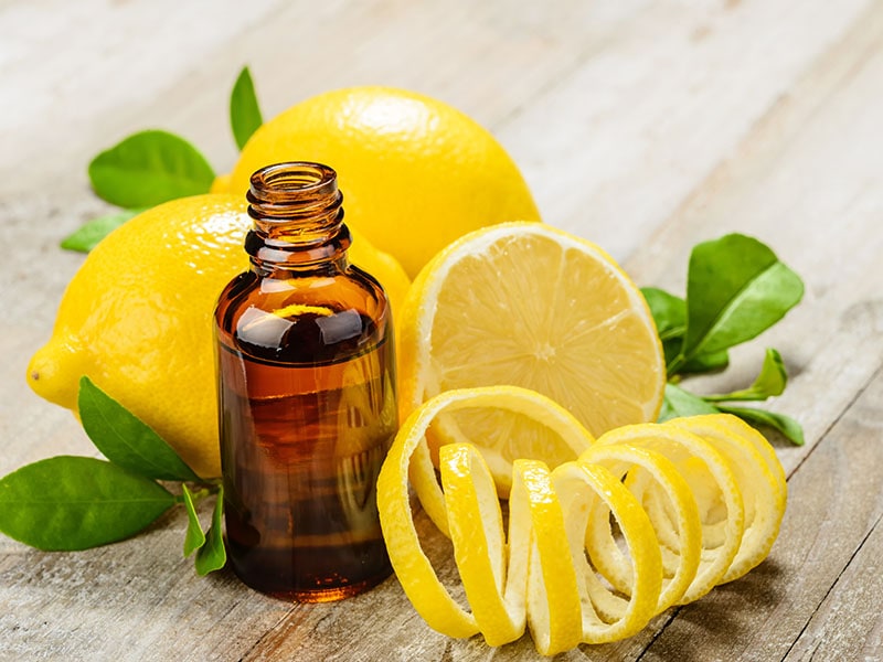 Lemon Essential Oil Fruit