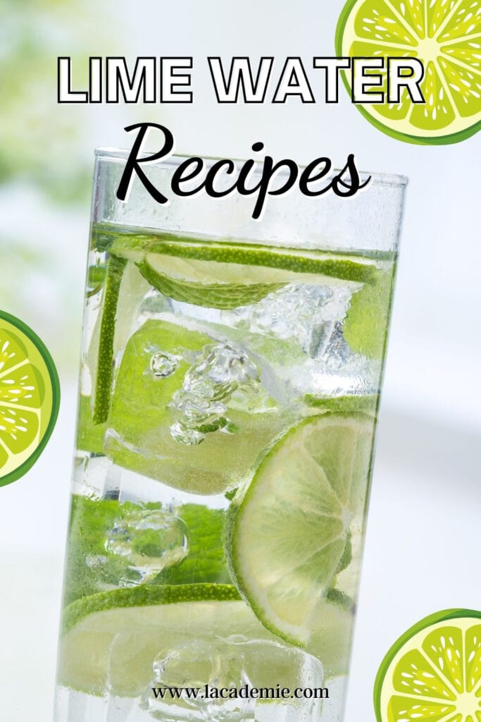 Lime Water Recipes