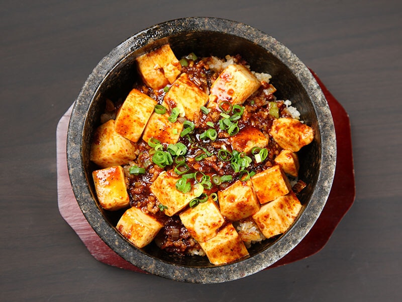 Mapo Tofu Bowl