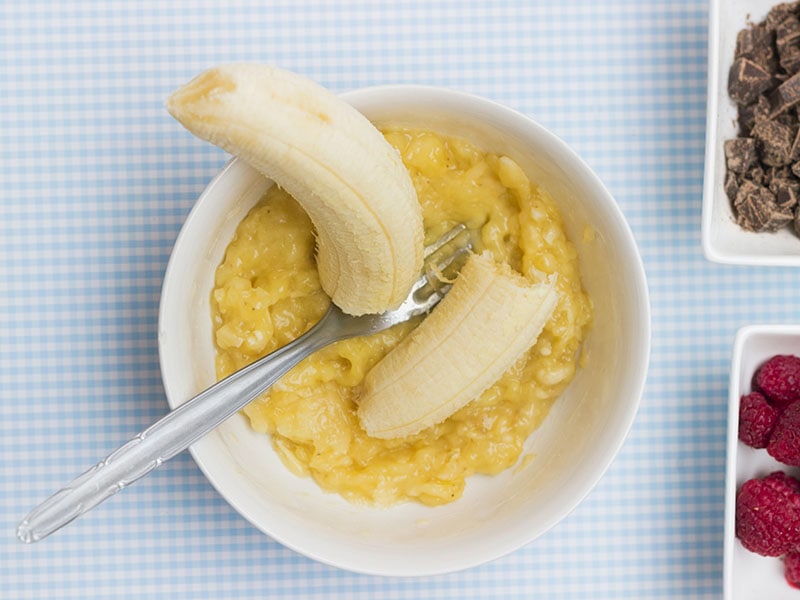 Mashed Bananas