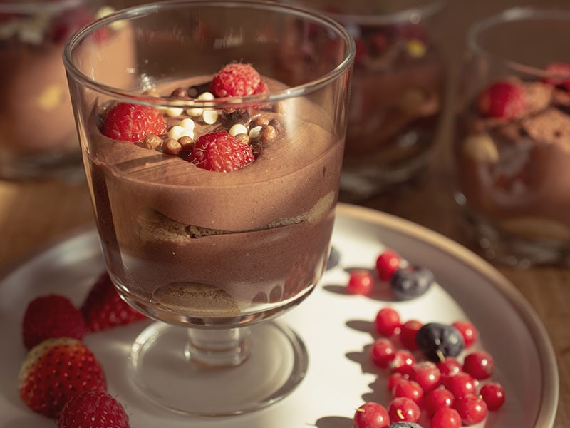 Mousse de Chocolate