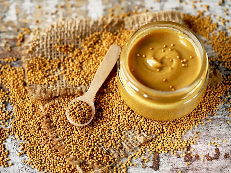 Mustard Jar Seeds