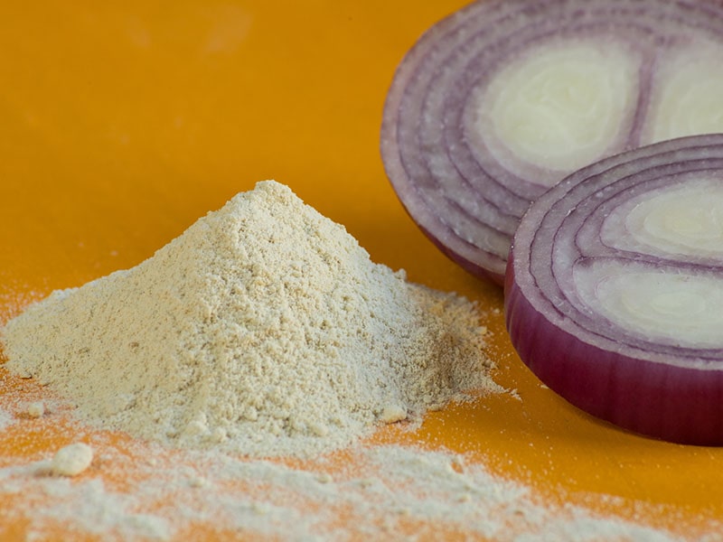 Onion Powder Slides