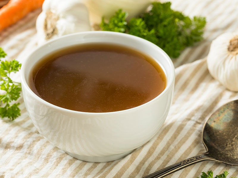 Organic Beef Bone Broth Bowl