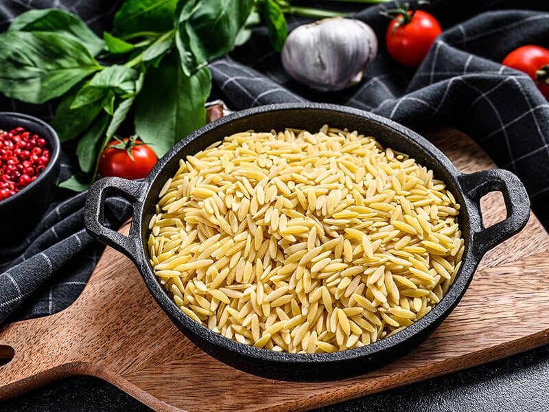 Orzo pasta