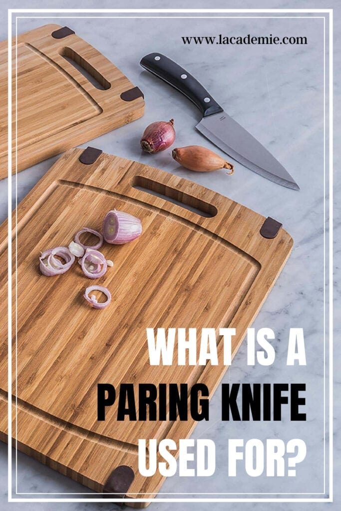Paring Knife Used 