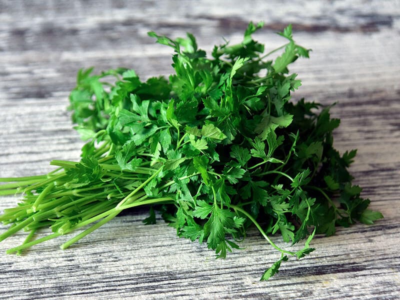 Parsley Substitute