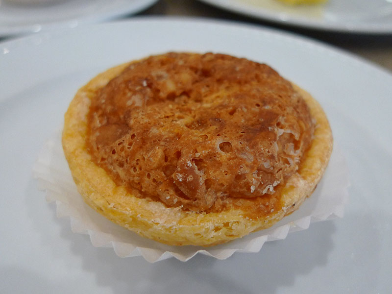 Pastel de Feijao