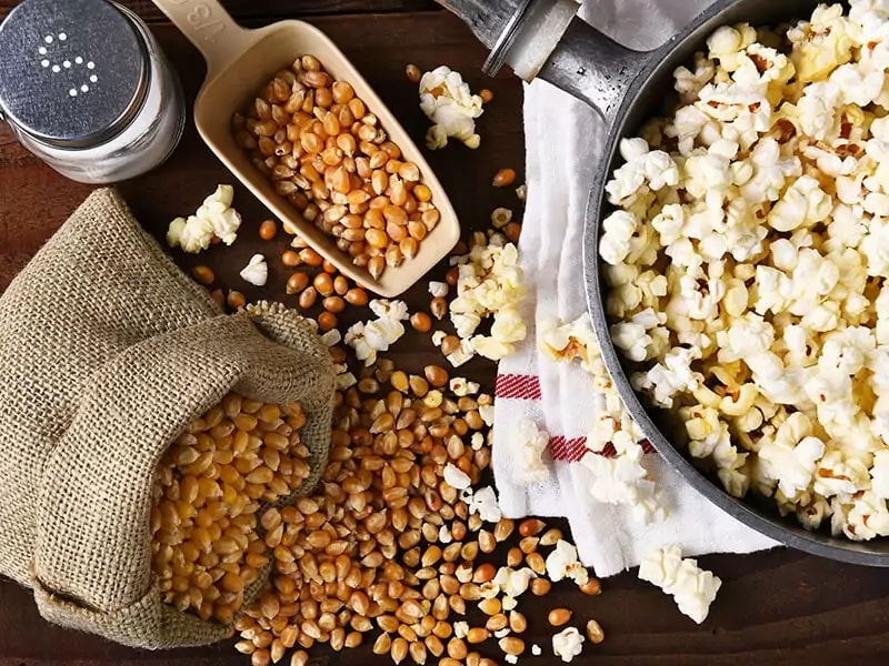 Plain Popcorn Kernels