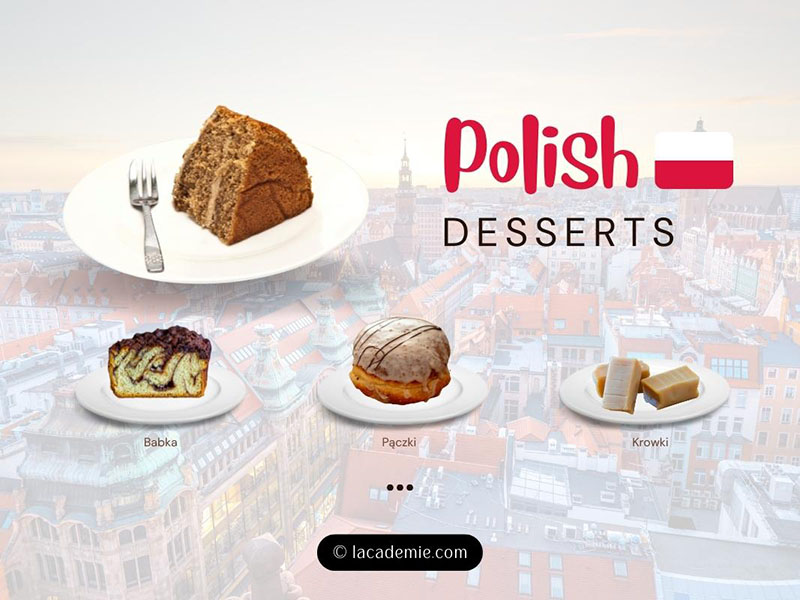 Polish Dessert