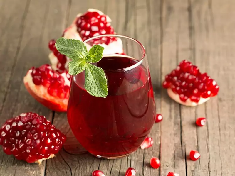 Pomegranate Juice