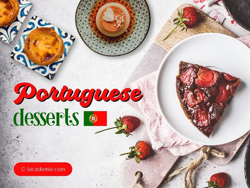 Portuguese Dessert