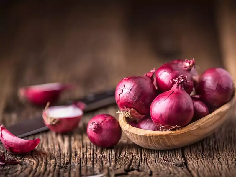 Red Onions