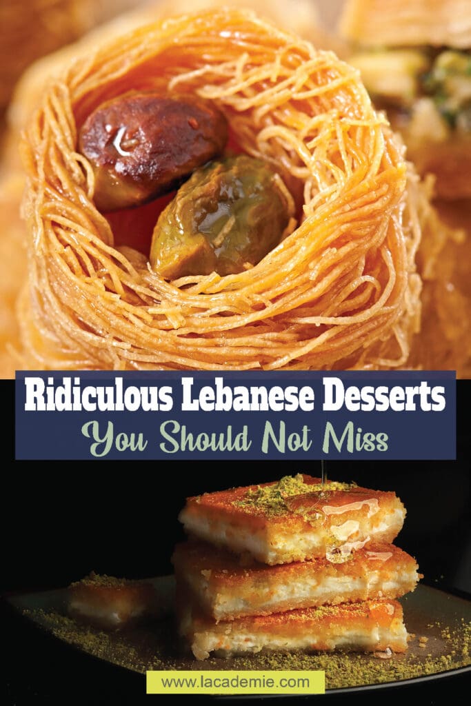 Ridiculous Lebanese Desserts