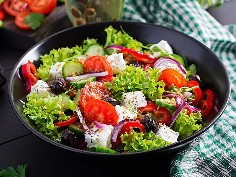 Salad With Feta Cheese