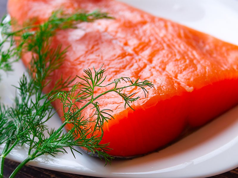 Salted Wild Salmon Fresh