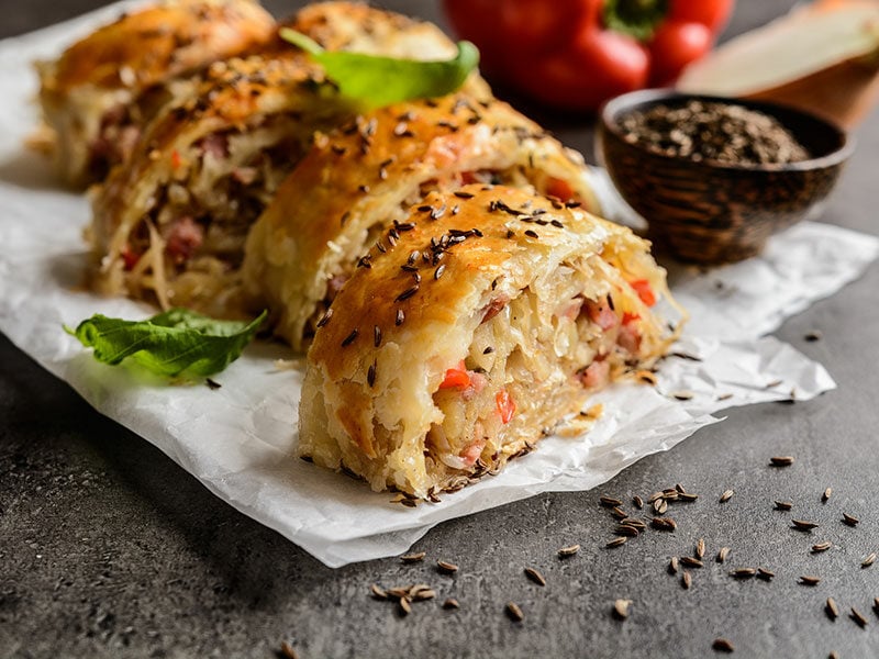 Savory Strudel Stuffed