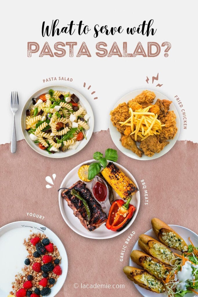 Serve With Pasta Salad