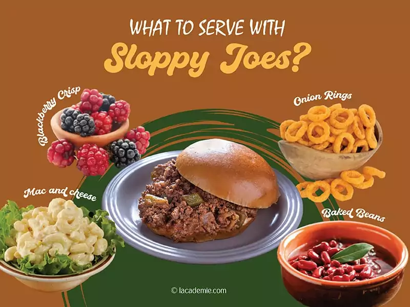 Serve With Sloppy Joes