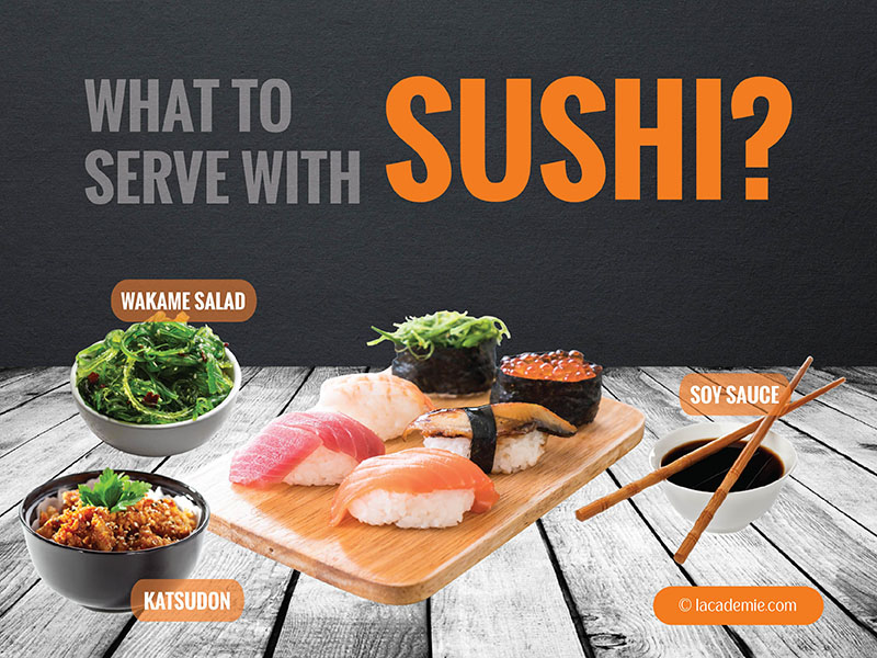 Serve With Sushi