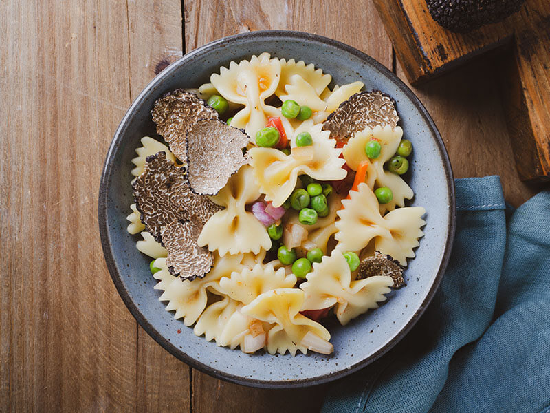 Shaving Truffles