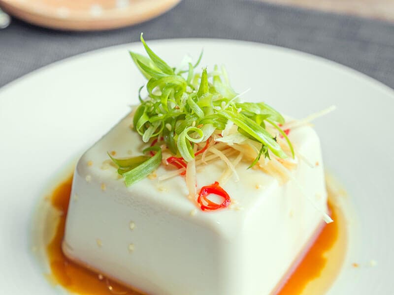 Silken Tofu Gochujang