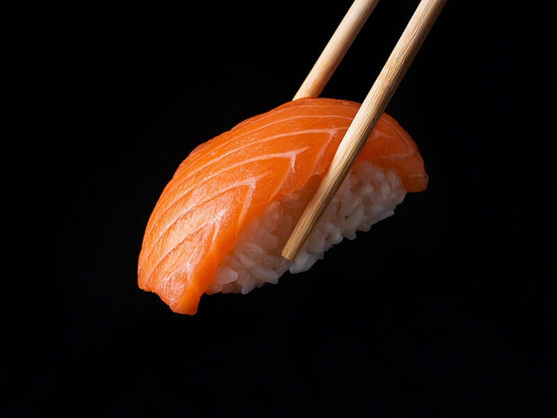 Simple Nigiri Sushi